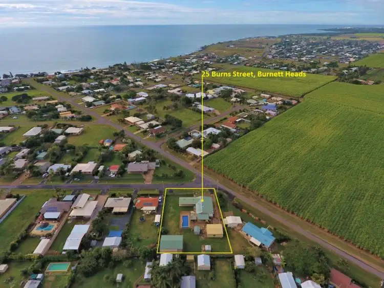25 Burns Street, Burnett Heads QLD 4670