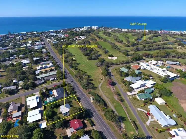 Main view of Homely house listing, 42 Bauer Street, Bargara QLD 4670