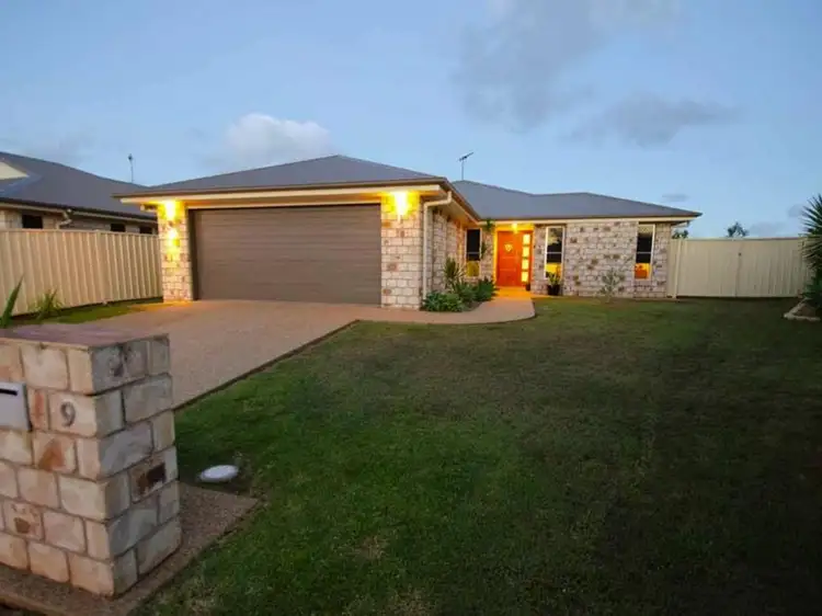 Main view of Homely house listing, 9 Studholme Court, Kalkie QLD 4670