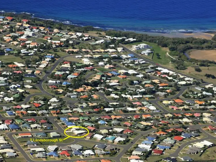 Second view of Homely house listing, 7 Landsborough Street, Bargara QLD 4670