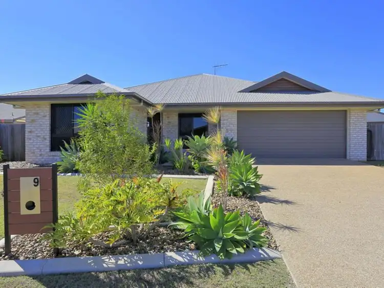 Third view of Homely house listing, 9 Liddell Court, Kepnock QLD 4670