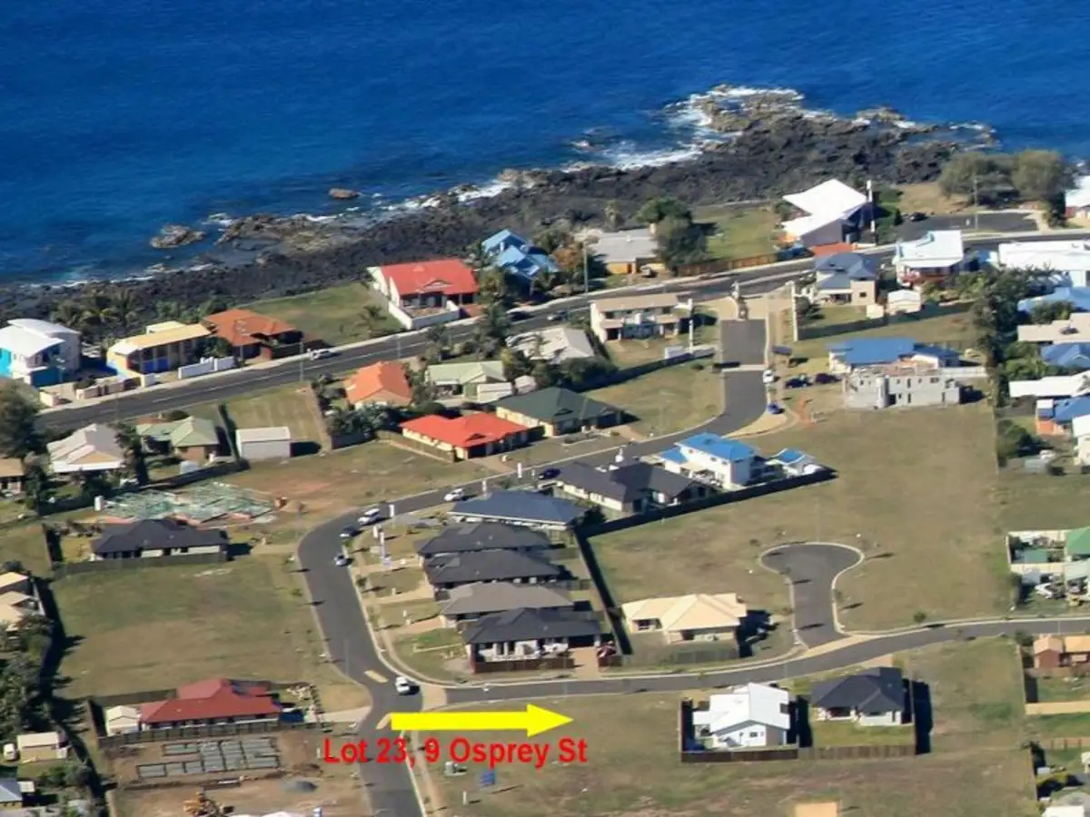 Main view of Homely land listing, LOT 23, 9 Osprey Street, Bargara QLD 4670