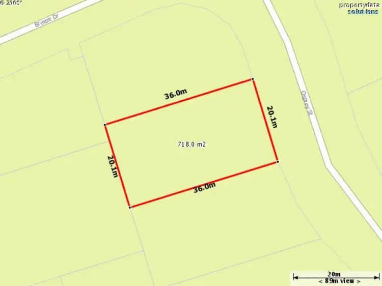 Fourth view of Homely land listing, LOT 23, 9 Osprey Street, Bargara QLD 4670
