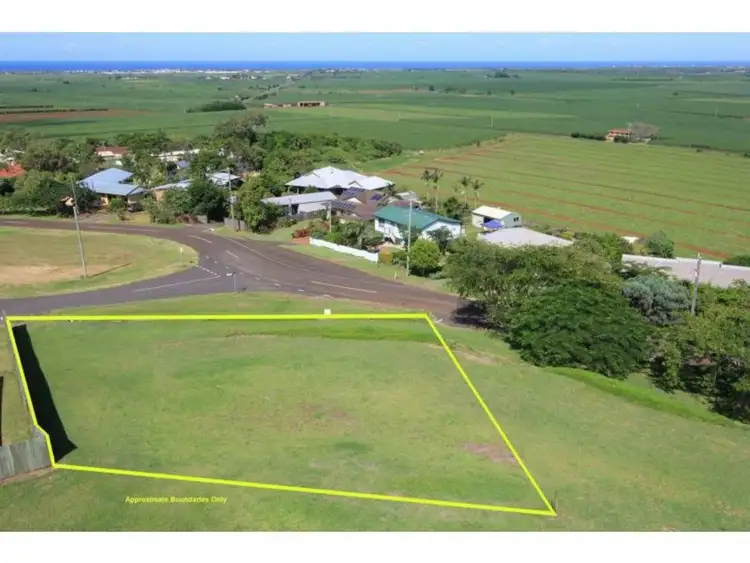 Second view of Homely land listing, 1 Heathwood Crescent, Qunaba QLD 4670