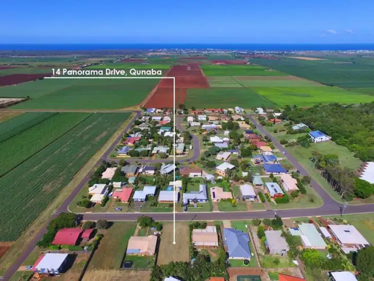 Main view of Homely land listing, 14 Panorama Drive, Qunaba QLD 4670
