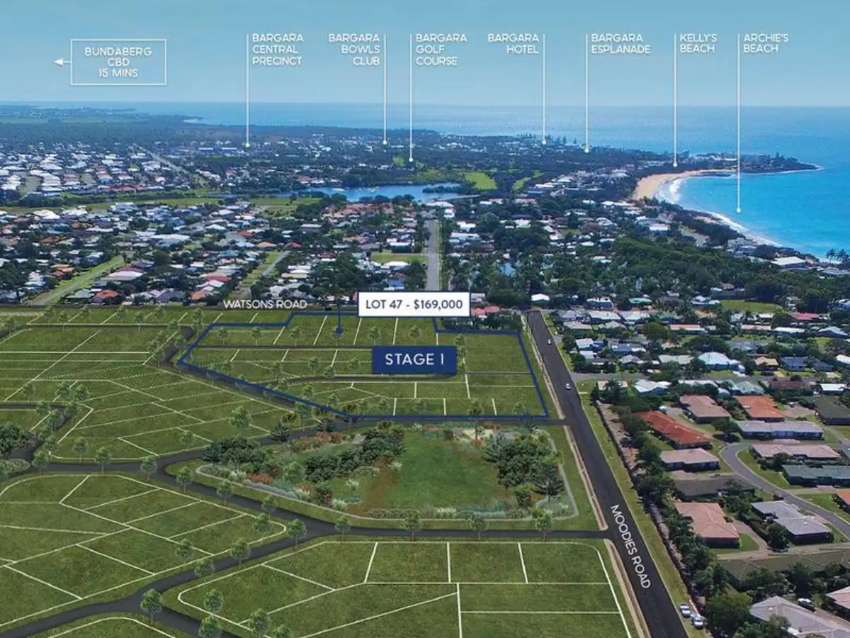Main view of Homely land listing, 47 Beachside Circuit, Bargara QLD 4670