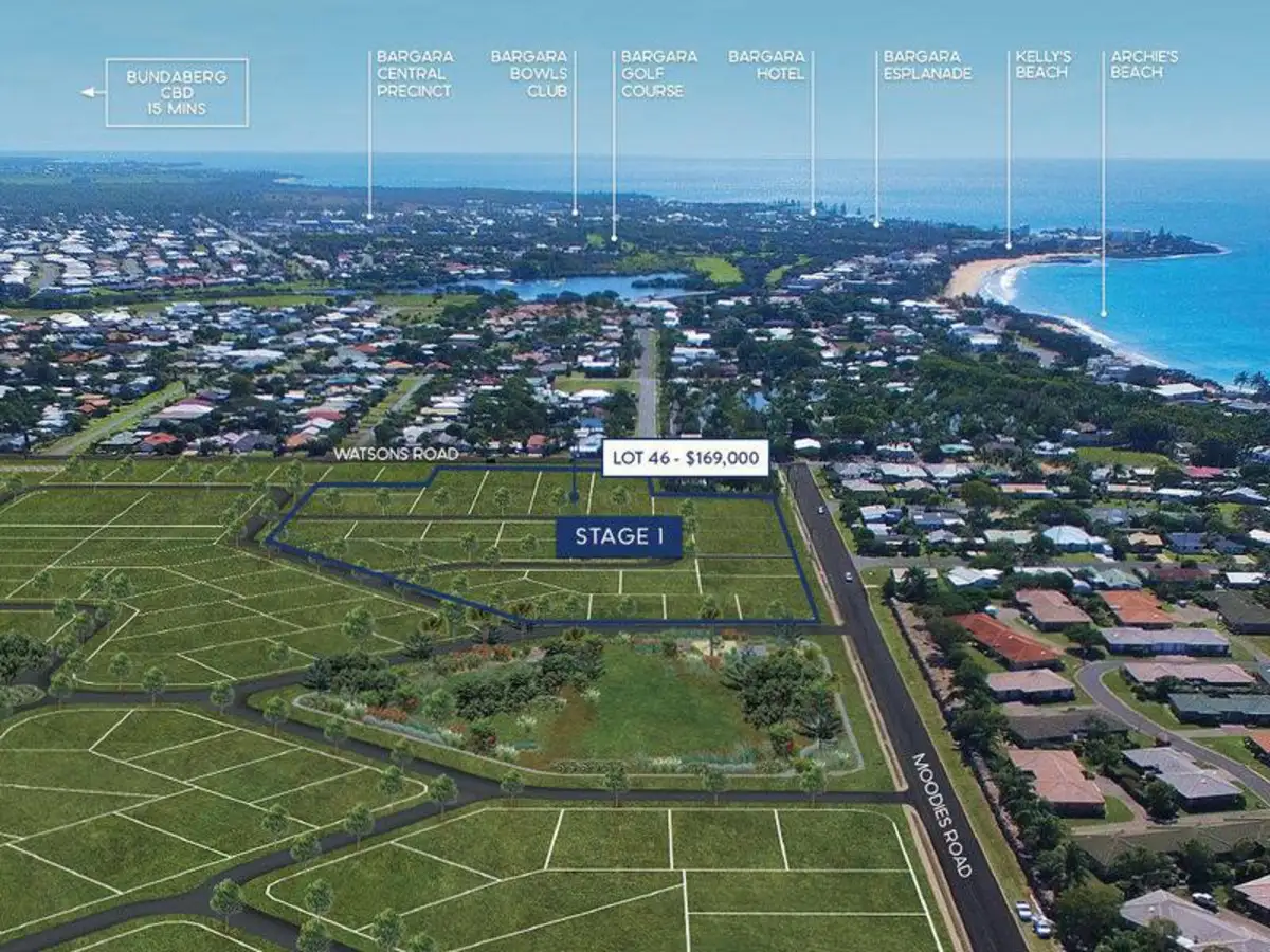 Main view of Homely land listing, L46 Beachside Circuit, Bargara QLD 4670