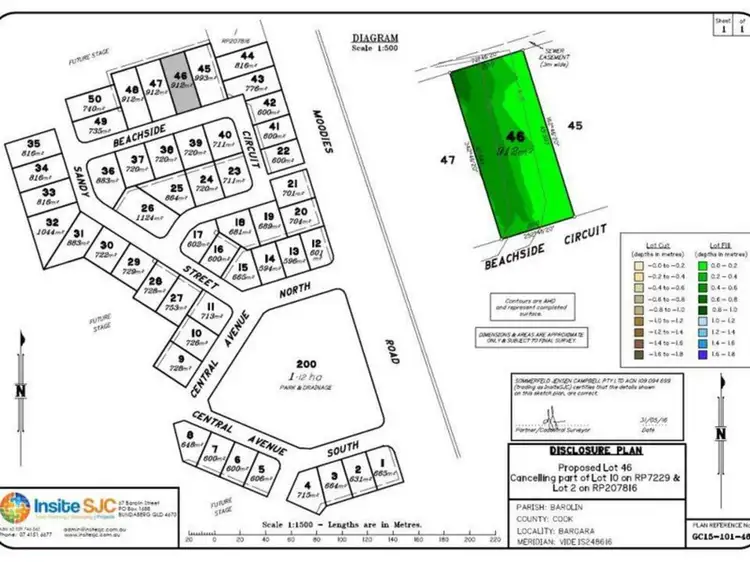 Second view of Homely land listing, L46 Beachside Circuit, Bargara QLD 4670
