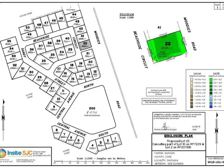 Third view of Homely land listing, Lot 22 Moodies Road, Bargara QLD 4670
