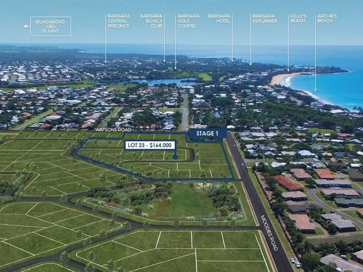 Lot 23 Beachside Circuit, Bargara QLD 4670