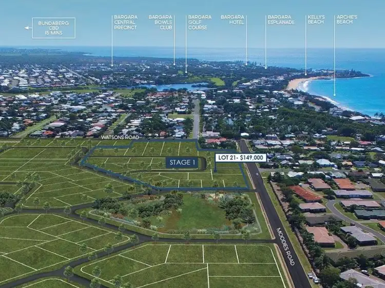 Lot 21 Moodies Road, Bargara QLD 4670