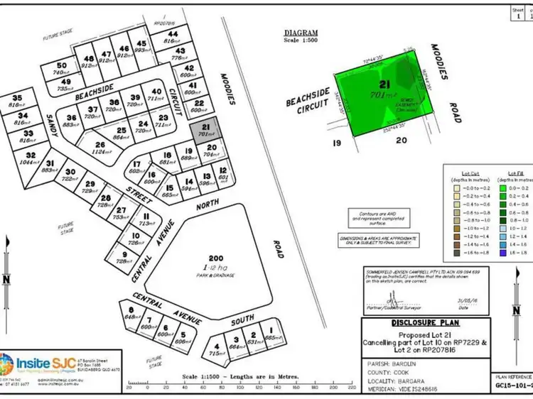 Third view of Homely land listing, Lot 21 Moodies Road, Bargara QLD 4670
