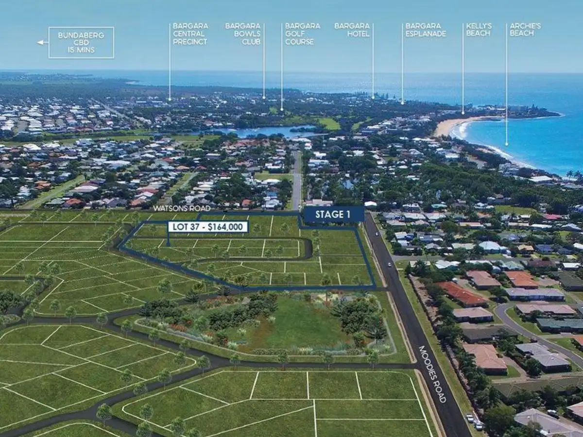 Main view of Homely land listing, Lot 37 Beachside Circuit, Bargara QLD 4670