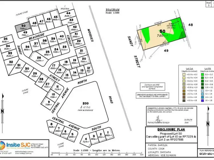 Third view of Homely land listing, Lot 50 Sandy Street, Bargara QLD 4670
