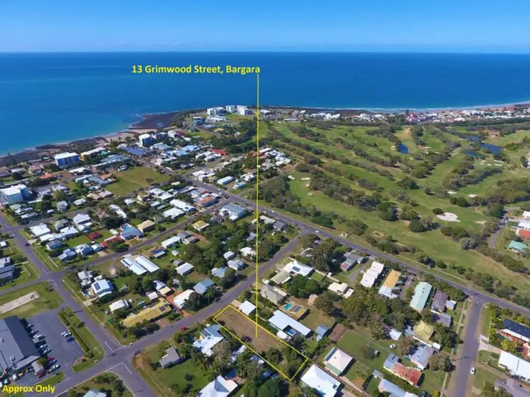 Main view of Homely land listing, 13 Grimwood Street, Bargara QLD 4670