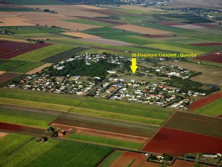 Main view of Homely land listing, 26 Finemore Crescent, Qunaba QLD 4670