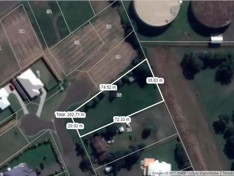 Third view of Homely land listing, 26 Finemore Crescent, Qunaba QLD 4670