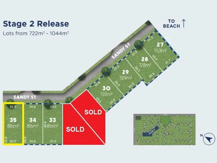 Second view of Homely land listing, Lot 35 Sandy Street, Bargara QLD 4670