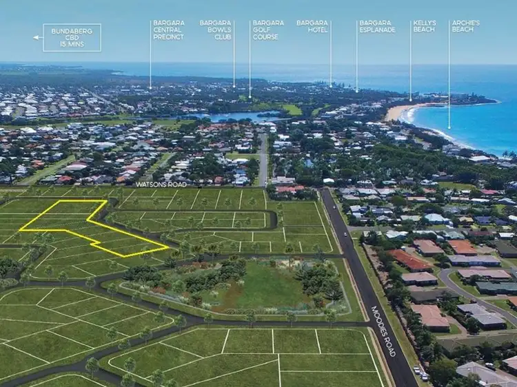 Third view of Homely land listing, Lot 35 Sandy Street, Bargara QLD 4670