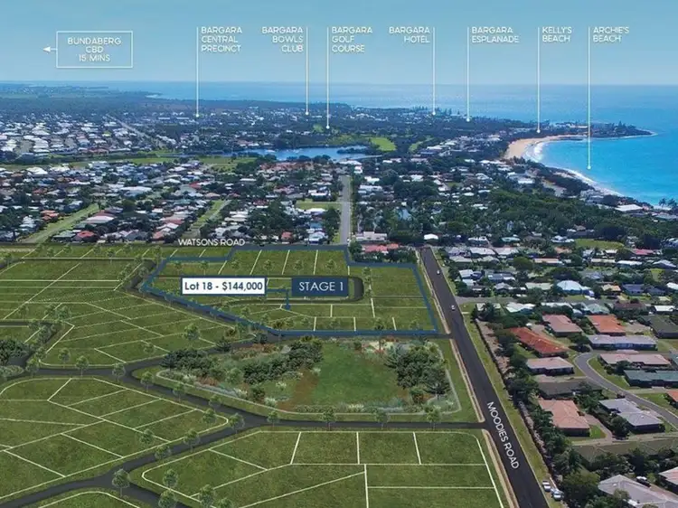 Lot 18 Beachside Circuit, Bargara QLD 4670