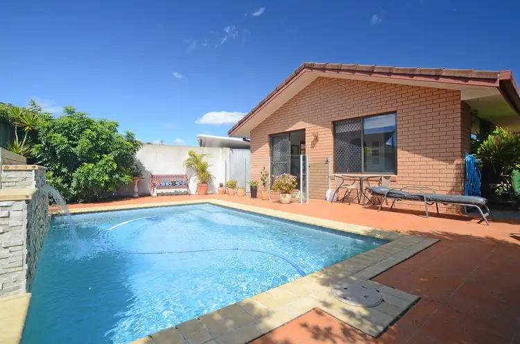 Main view of Homely semi-detached listing, 2/10 Russell Court, Miami QLD 4220