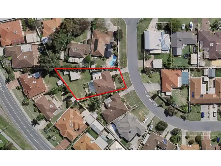 Second view of Homely house listing, 3 Morgan Place, Bibra Lake WA 6163