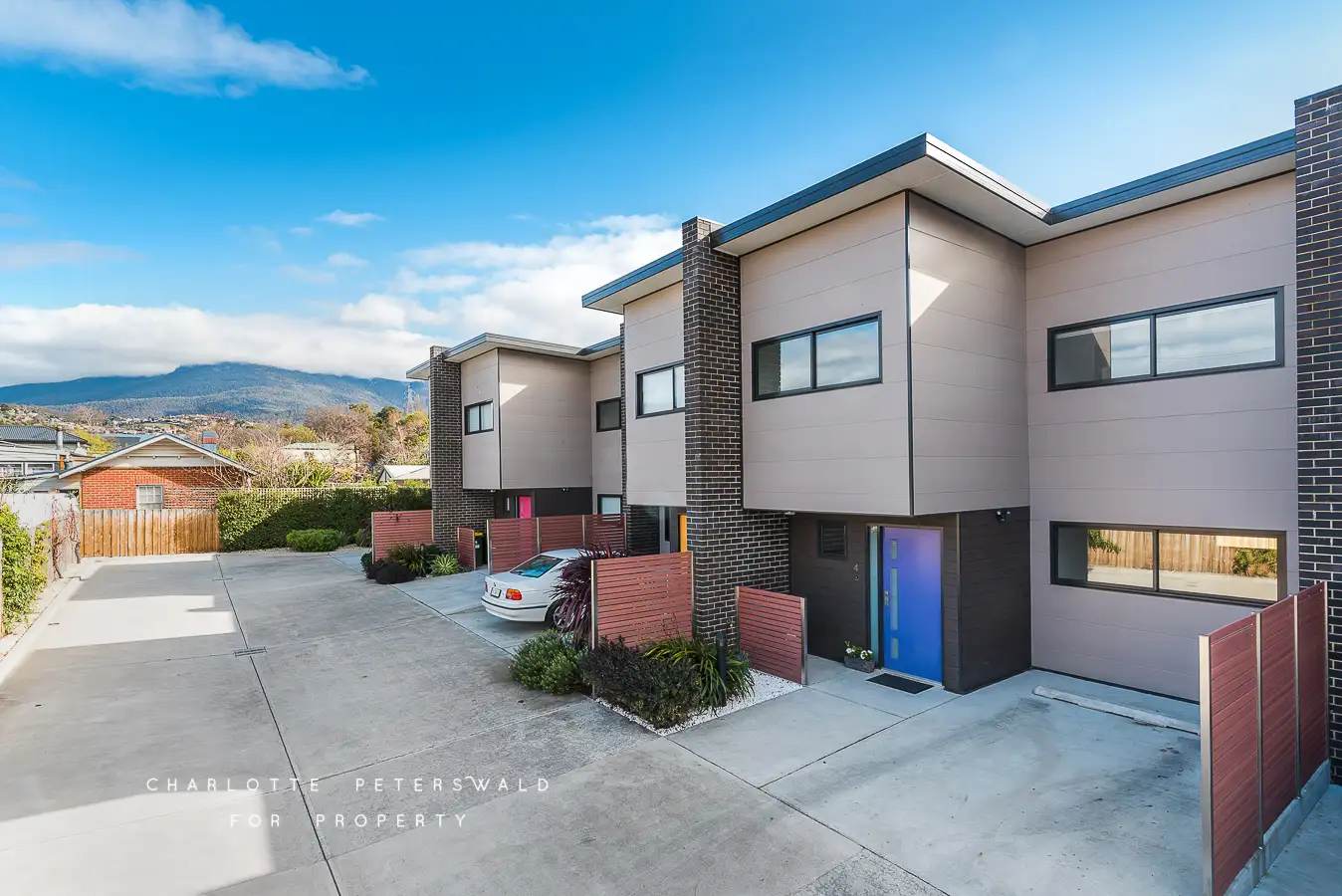 Main view of Homely townhouse listing, 4/62 Forster Street, New Town TAS 7008