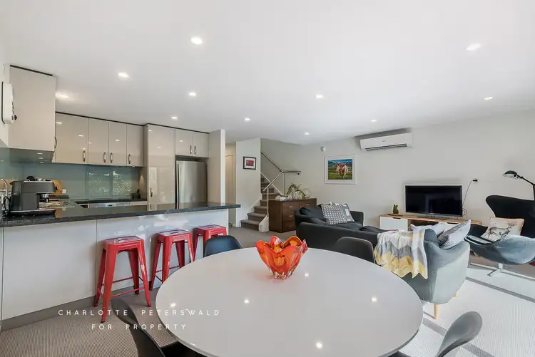 Second view of Homely townhouse listing, 4/62 Forster Street, New Town TAS 7008