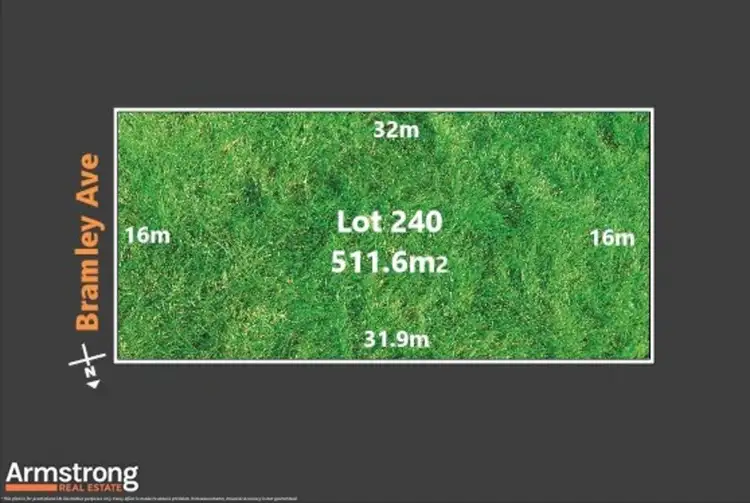 Main view of Homely land listing, LOT 240, 50 Bramley Avenue, Charlemont VIC 3217