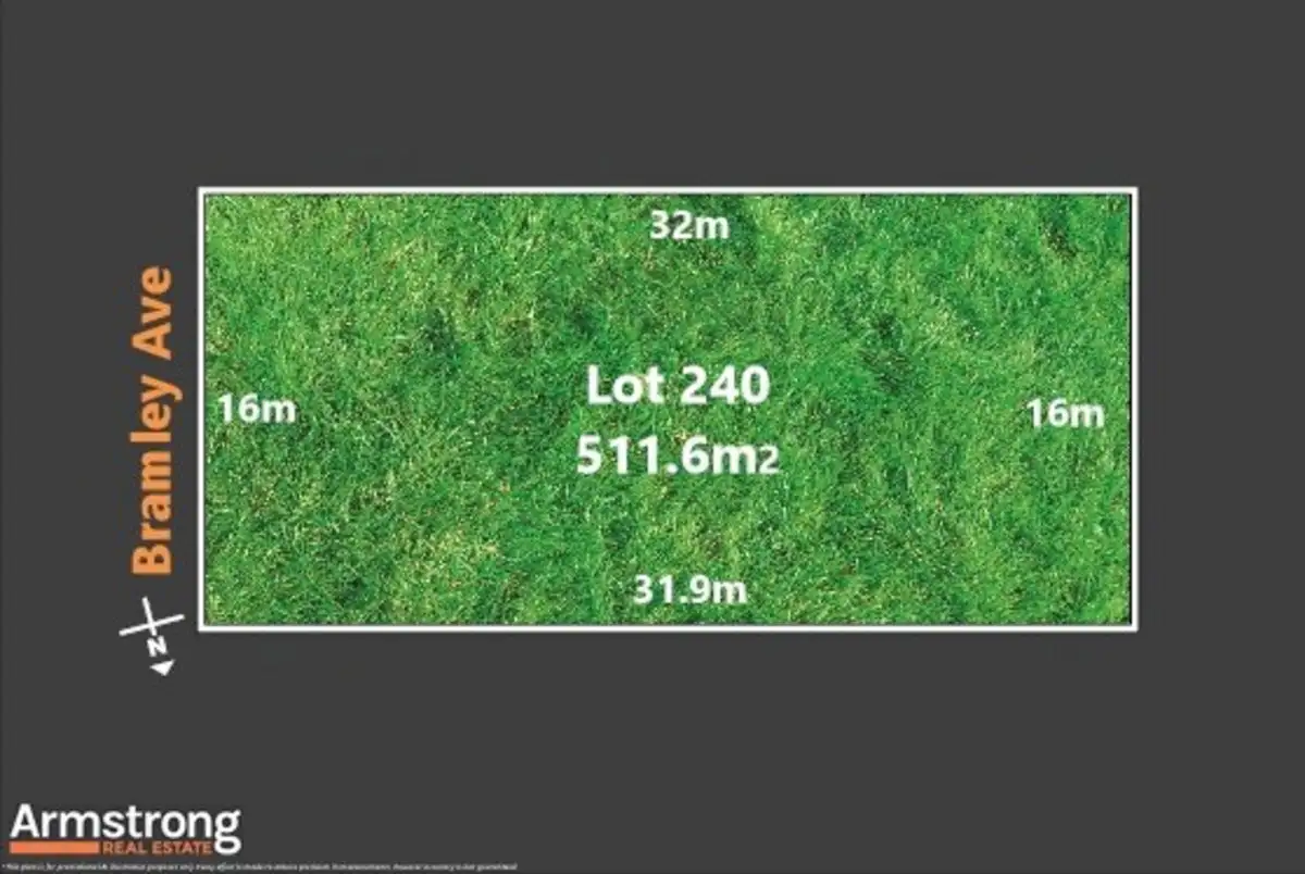 Main view of Homely land listing, LOT 240, 50 Bramley Avenue, Charlemont VIC 3217
