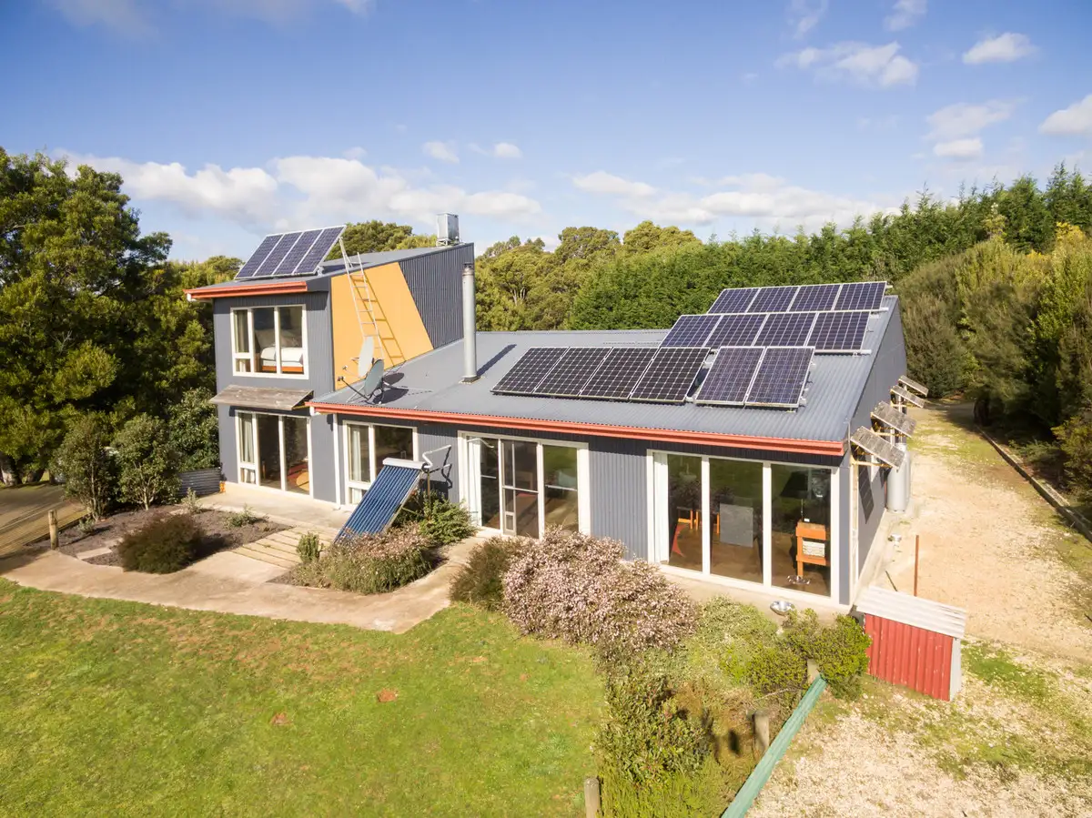 Main view of Homely rural property listing, 136 Elphinstones Road, Calder TAS 7325