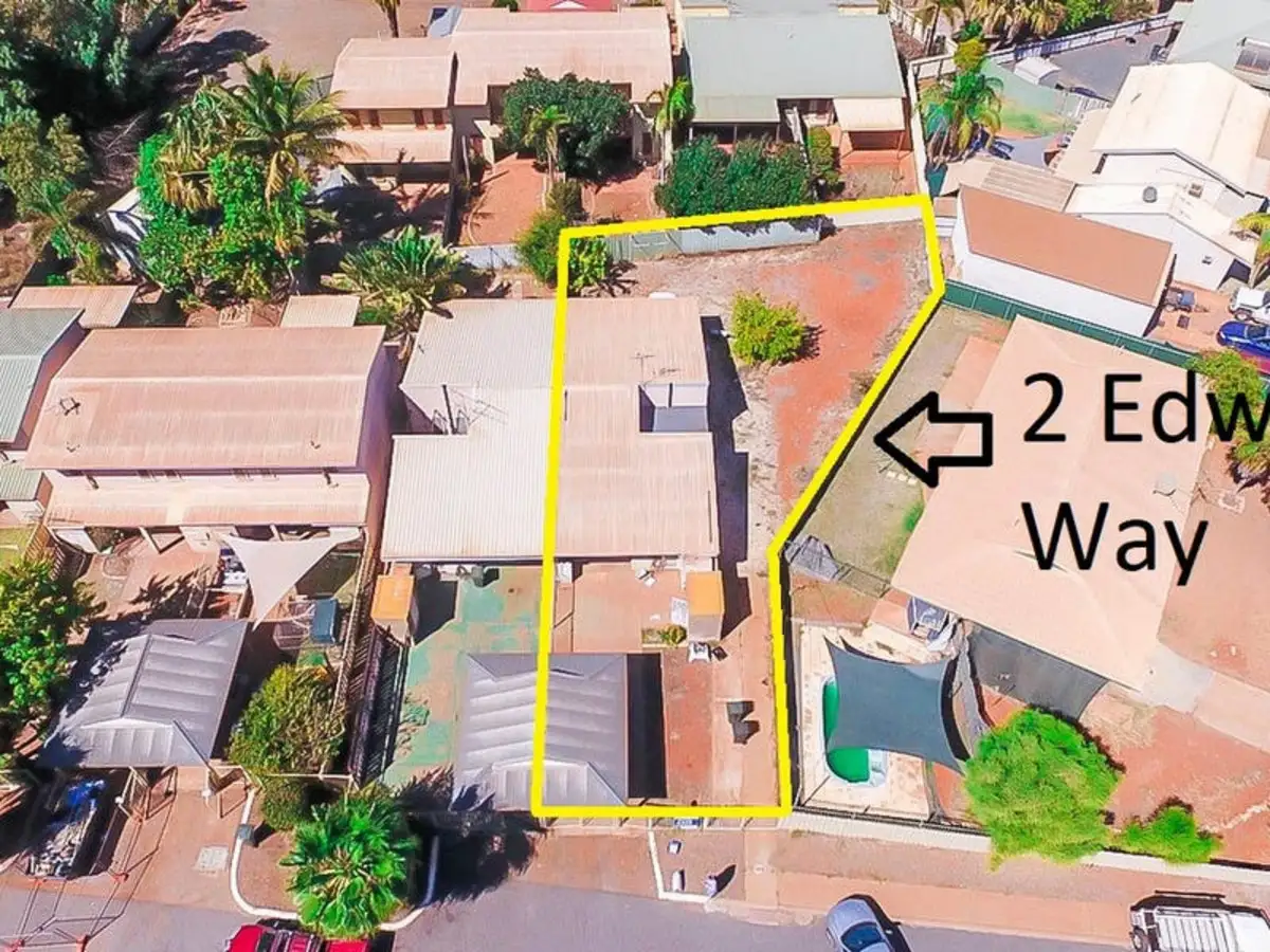 Main view of Homely house listing, 2 Edwins Way, South Hedland WA 6722