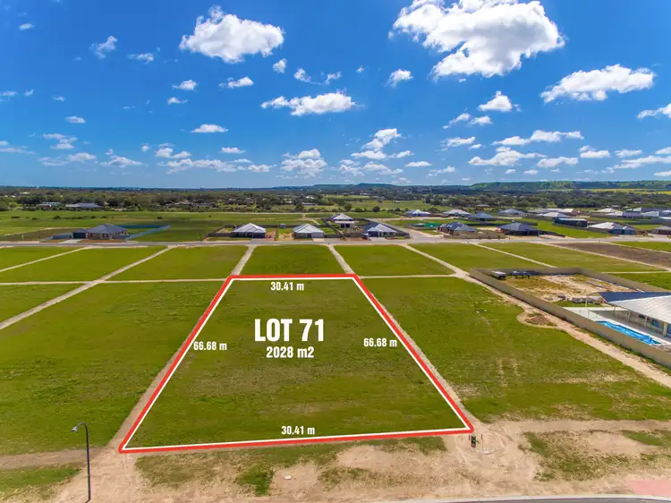 Second view of Homely land listing, LOT 71 Wisteria Parade, Moresby WA 6530
