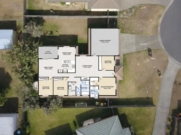 Second view of Homely house listing, 21 Walter Court, Leichhardt QLD 4305