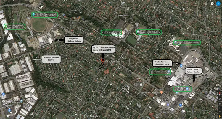 Second view of Homely house listing, 45 & 47 Fishburn Crescent, Castle Hill NSW 2154