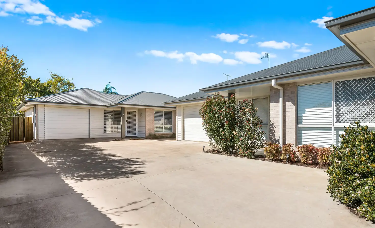 Main view of Homely semi-detached listing, 489 Stenner Street, Harristown QLD 4350