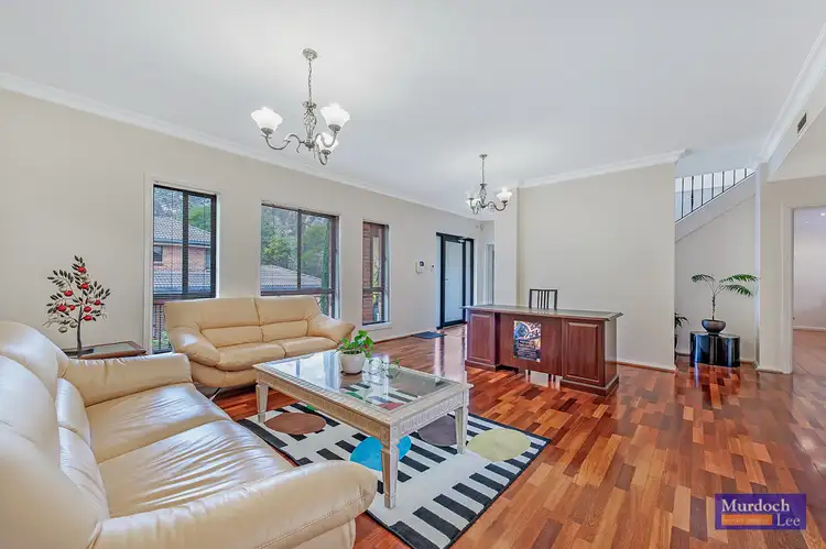 Second view of Homely house listing, 3 Elabana Way, Castle Hill NSW 2154