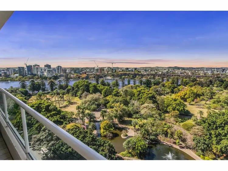 Second view of Homely apartment listing, 1706/132 Alice Street, Brisbane City QLD 4000
