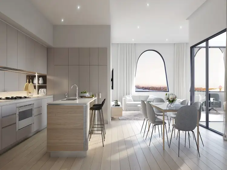 Second view of Homely apartment listing, D301/185 Hunter Street, Newcastle NSW 2300