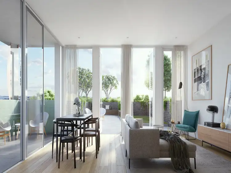 Third view of Homely apartment listing, A513/Perkins & King Street, Newcastle NSW 2300