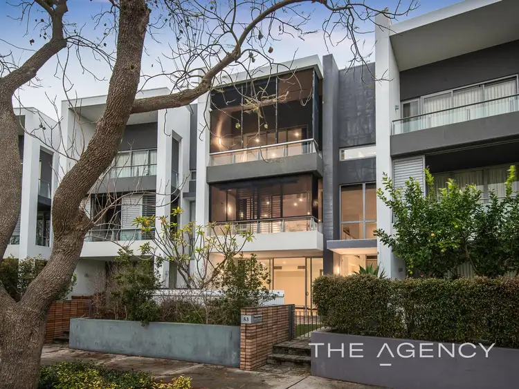 Third view of Homely house listing, 53 The Circus, Burswood WA 6100