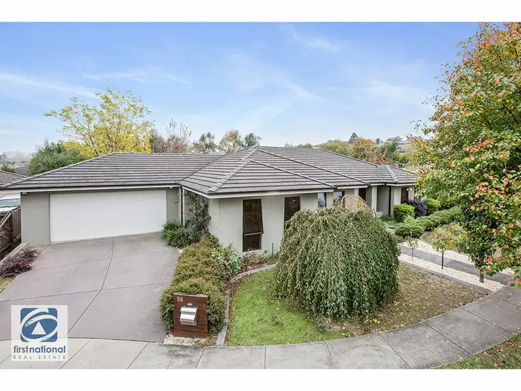 Second view of Homely house listing, 58 Dawson Drive, Warragul VIC 3820