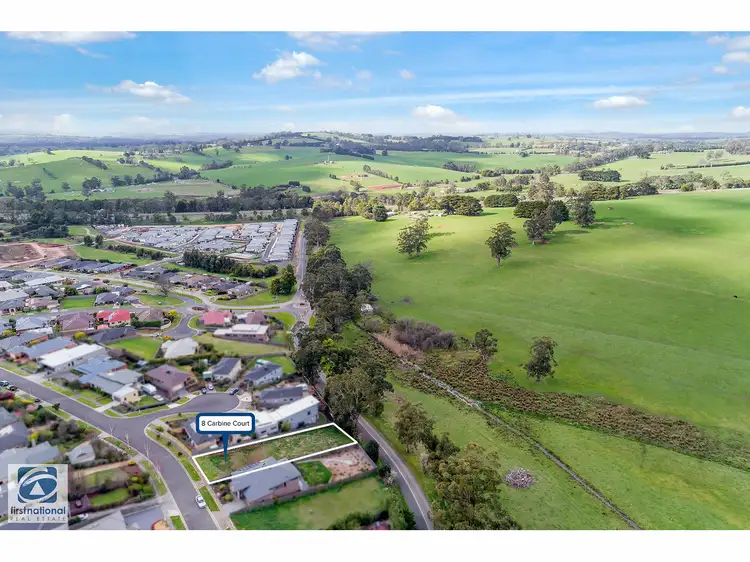 Main view of Homely land listing, 8 Carbine Court, Drouin VIC 3818