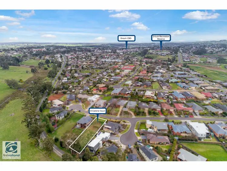 Fifth view of Homely land listing, 8 Carbine Court, Drouin VIC 3818