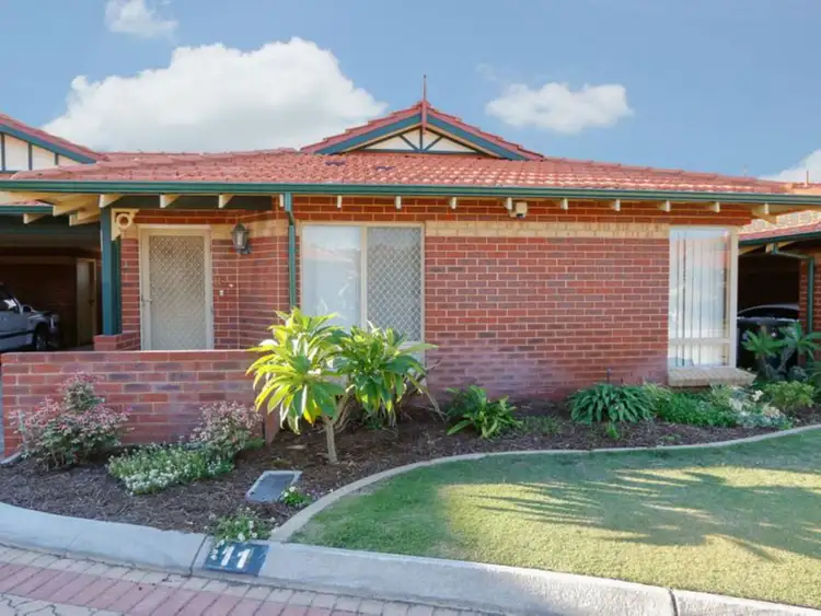 Second view of Homely retirement listing, 11/7 Chessell Drive, Duncraig WA 6023