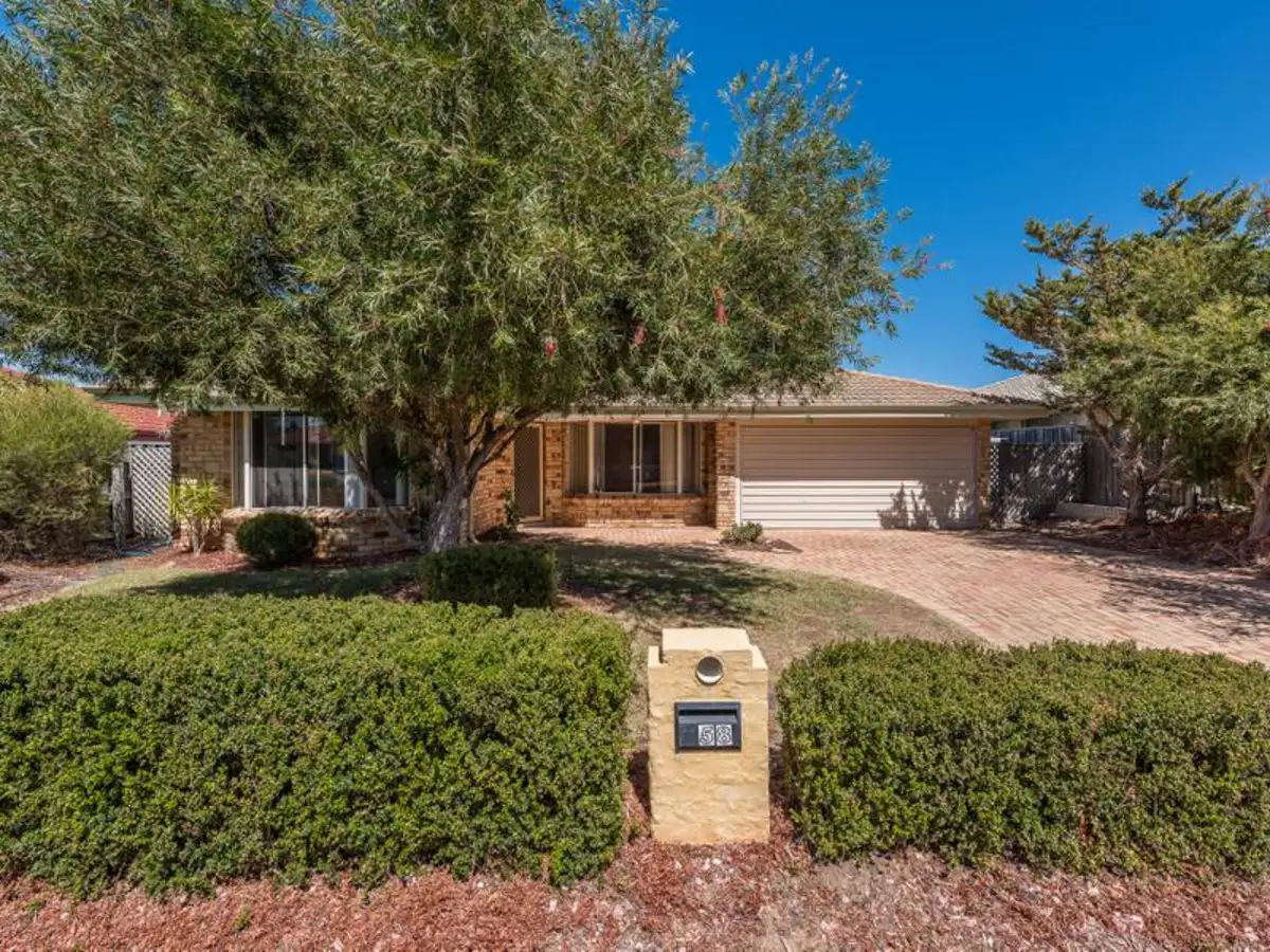 Main view of Homely house listing, 58 Porongurup Drive, Clarkson WA 6030