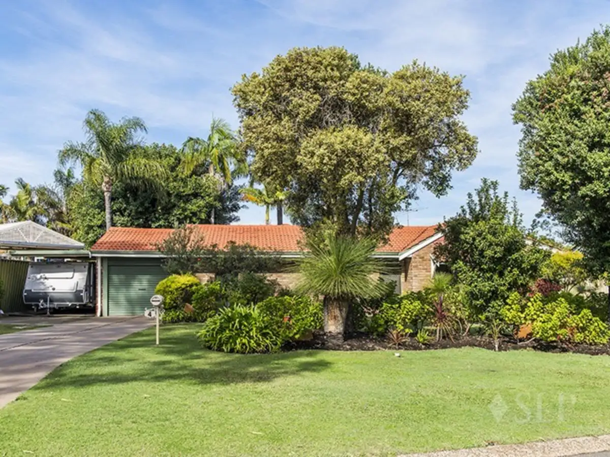 Main view of Homely house listing, 4 Lakeview Place, Bibra Lake WA 6163