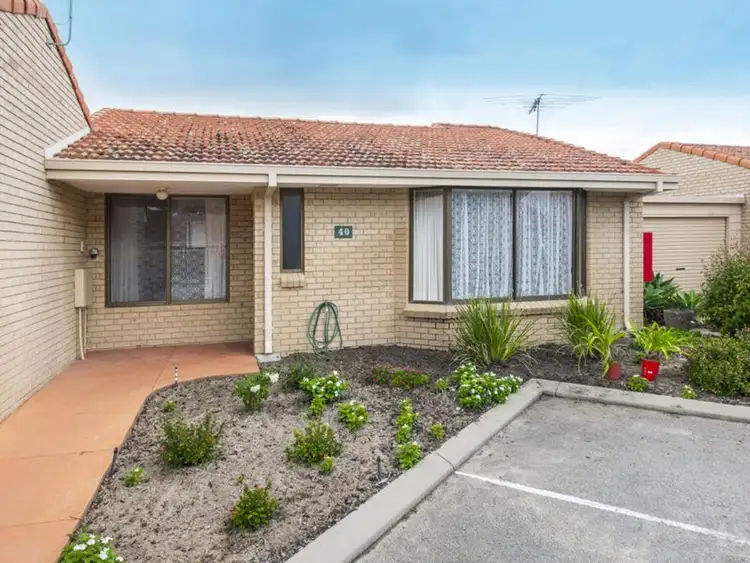 Main view of Homely unit listing, 40/86 Mills Road West, Martin WA 6110