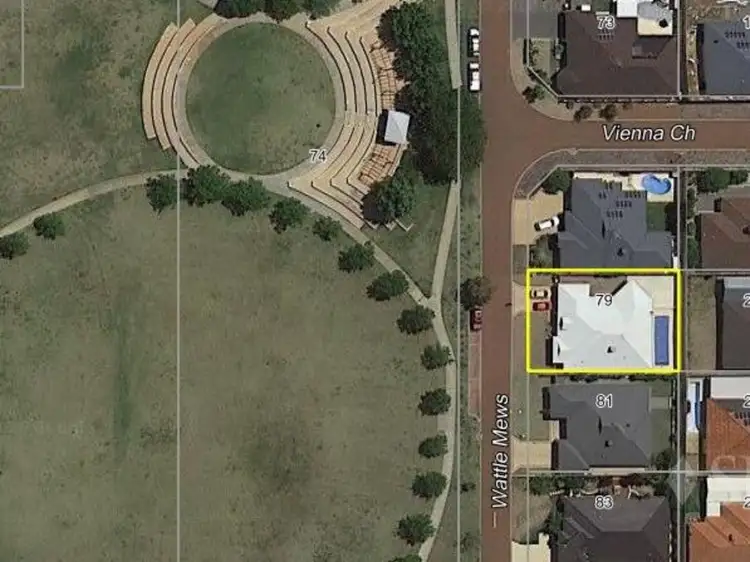Fifth view of Homely house listing, 79 Wattle Mews, Hocking WA 6065