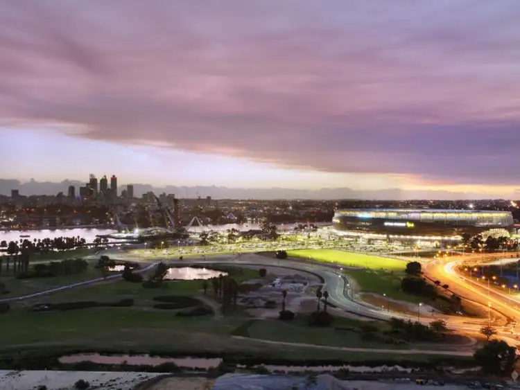 Third view of Homely apartment listing, 1902/96 Bow River Crescent, Burswood WA 6100